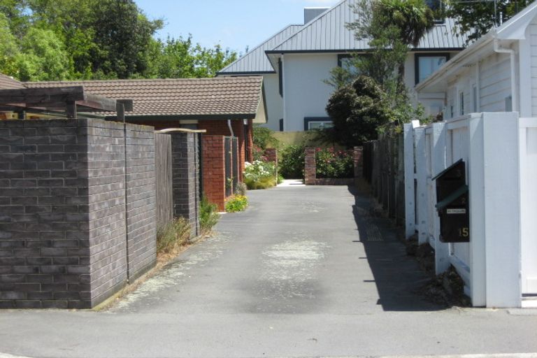 Photo of property in 1/15 Shrewsbury Street, Merivale, Christchurch, 8014