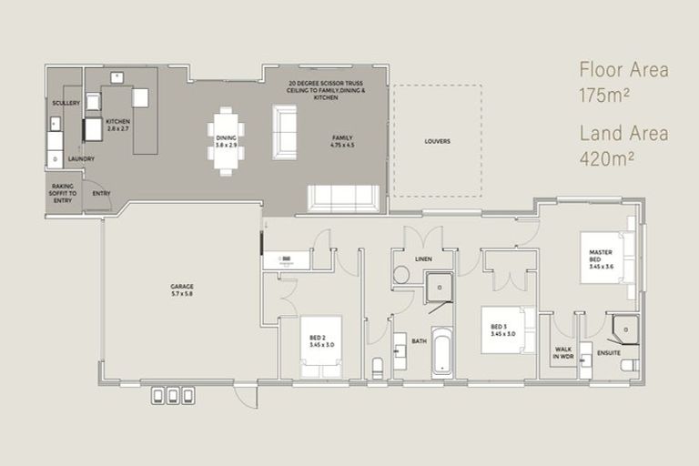 Photo of property in 33 Tangaroa Street, Cambridge, 3434