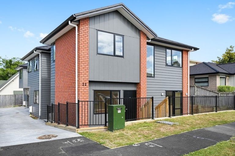 Photo of property in 1/22 Manning Street, Hamilton Central, Hamilton, 3204