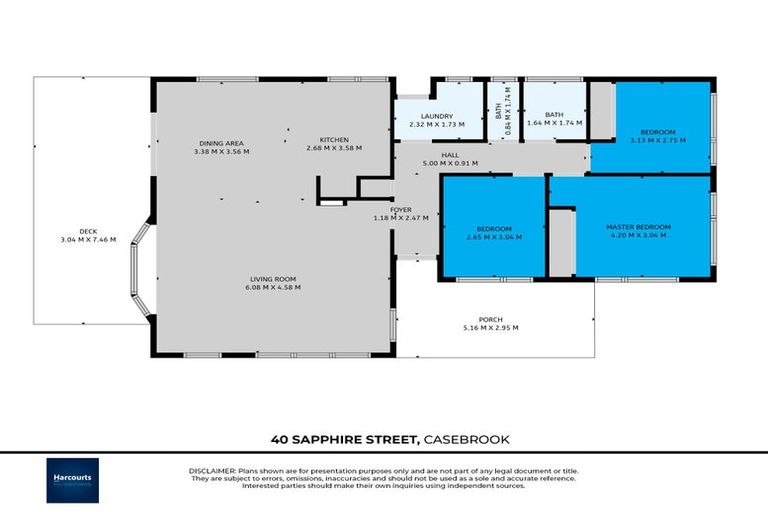 Photo of property in 40 Sapphire Street, Casebrook, Christchurch, 8051