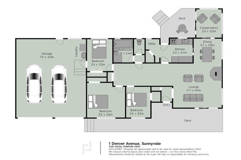 Photo of property in 1 Denver Avenue, Sunnyvale, Auckland, 0612