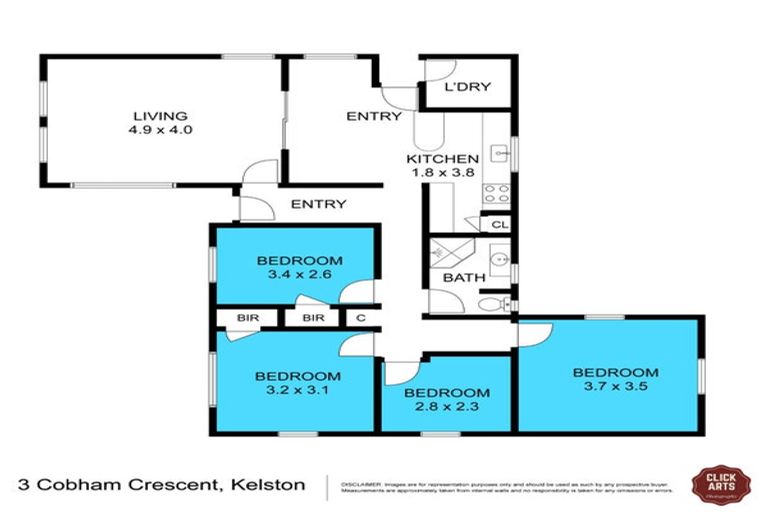 Photo of property in 3 Cobham Crescent, Kelston, Auckland, 0602