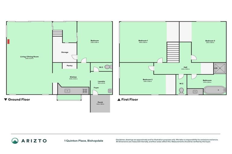 Photo of property in 1 Quinton Place, Bishopdale, Christchurch, 8053