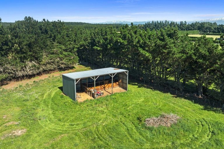 Photo of property in 2840 South Eyre Road, Eyrewell, Rangiora, 7476