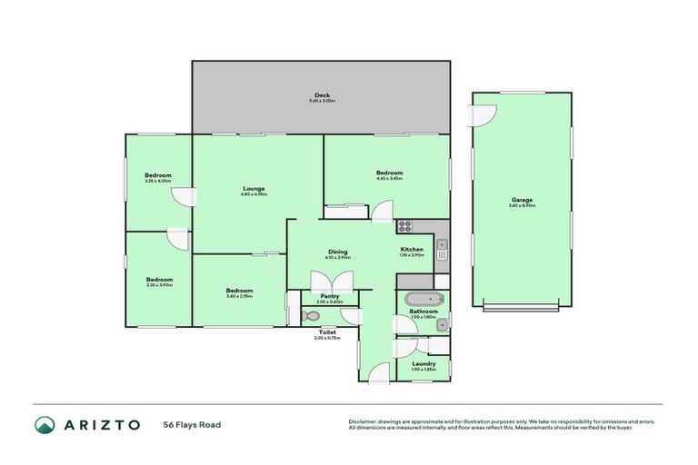 Photo of property in 56 Flays Road, Coromandel, 3506