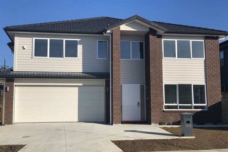 Photo of property in 93 Tir Conaill Avenue, Flat Bush, Auckland, 2019
