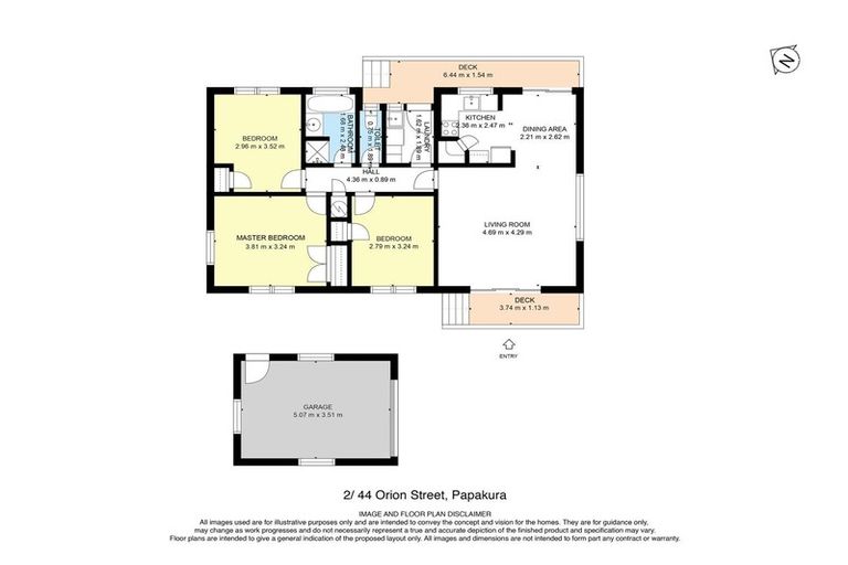 Photo of property in 2/44 Orion Street, Papakura, 2110