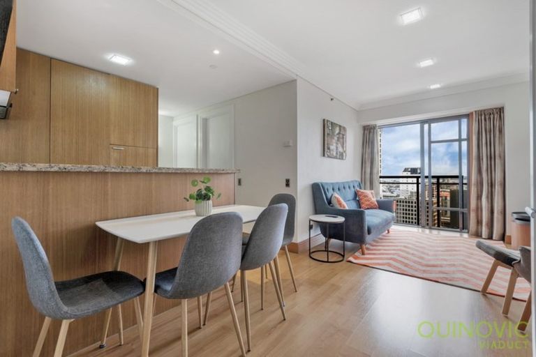 Photo of property in The Metropolis Apartments, 2914/1 Courthouse Lane, Auckland Central, Auckland, 1010