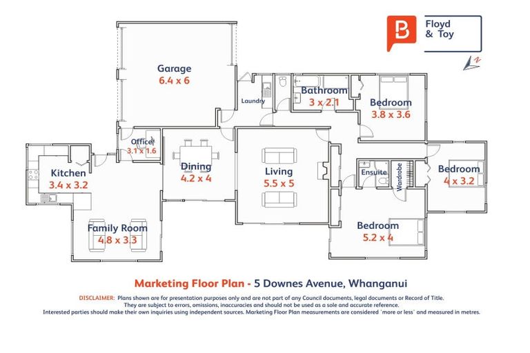 Photo of property in 5 Downes Avenue, Springvale, Whanganui, 4501