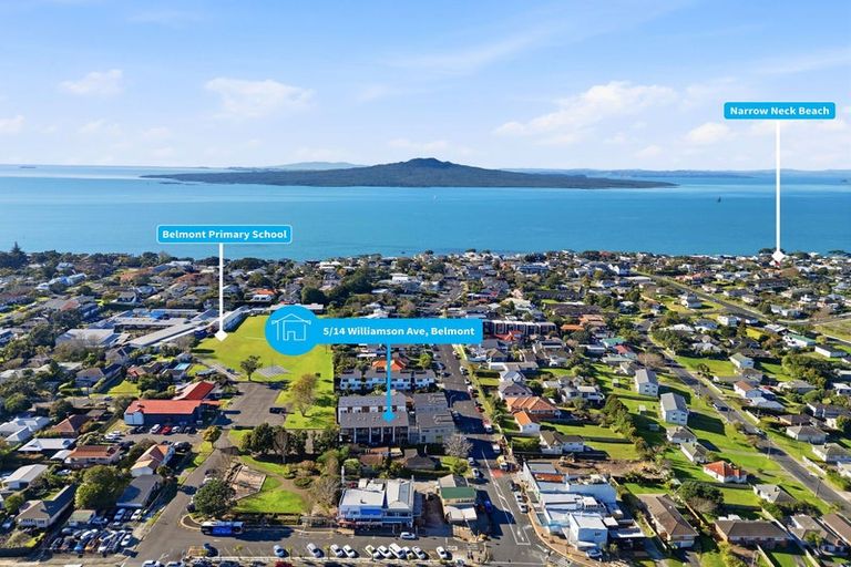 Photo of property in 5/14 Williamson Avenue, Belmont, Auckland, 0622