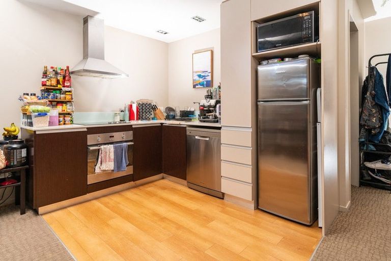 Photo of property in Revolucion Apartments, 404/28s Torrens Terrace, Mount Cook, Wellington, 6011