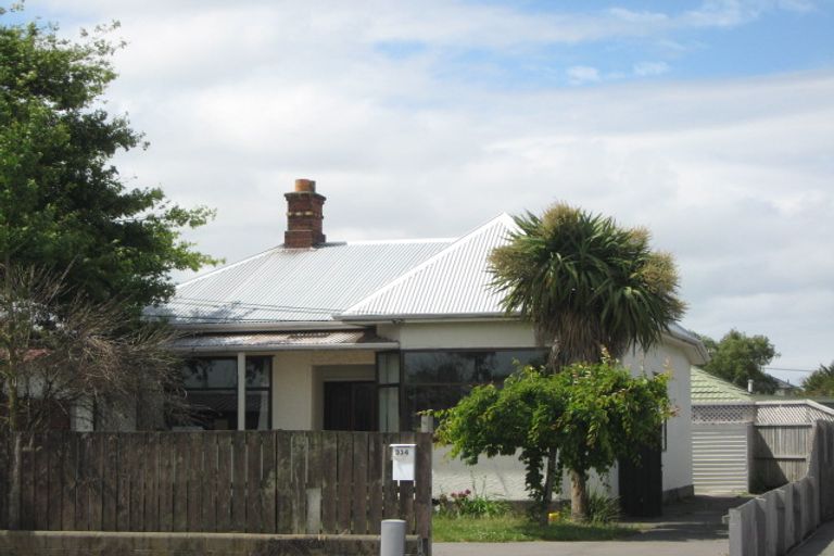 Photo of property in 334 Barrington Street, Spreydon, Christchurch, 8024