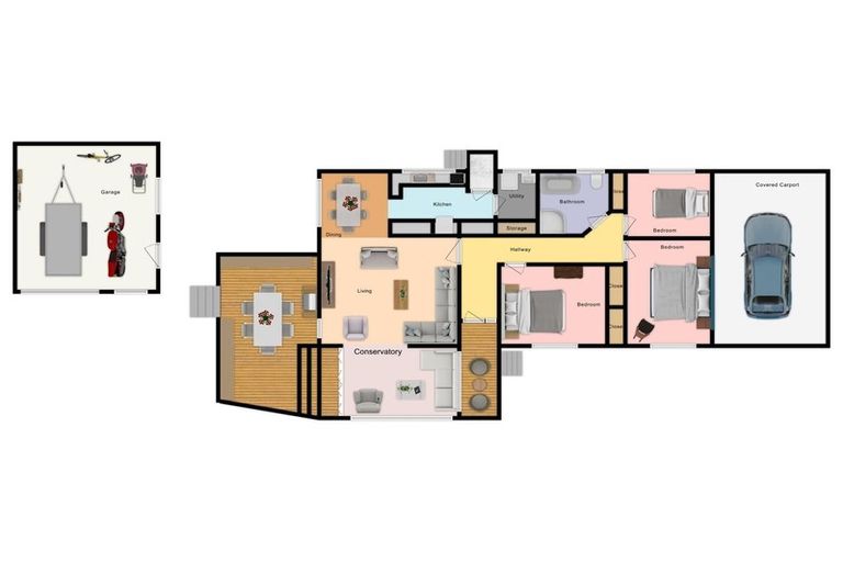 Photo of property in 2 Allington Road, Massey, Auckland, 0614