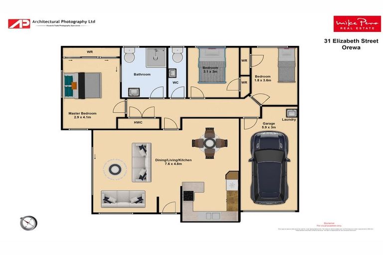 Photo of property in 31 Elizabeth Street, Orewa, 0931