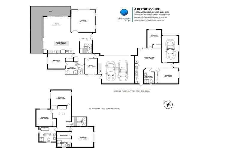 Photo of property in 4 Repoiti Court, Rototuna North, Hamilton, 3210