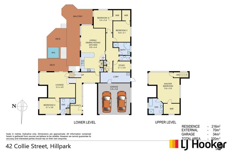 Photo of property in 42 Collie Street, Hillpark, Auckland, 2102