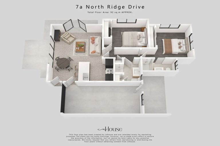 Photo of property in 7b North Ridge Drive, Rototuna North, Hamilton, 3210