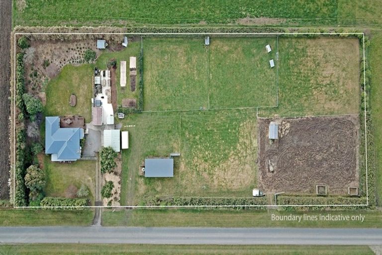 Photo of property in 75 Cowans Road, Leeston, 7683