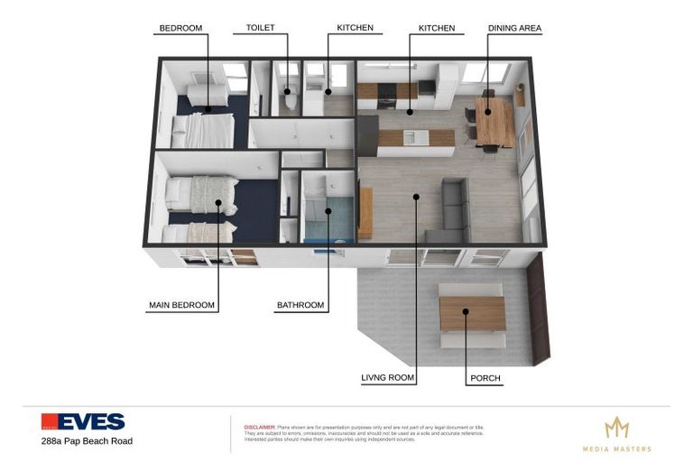 Photo of property in 288a Papamoa Beach Road, Papamoa Beach, Papamoa, 3118