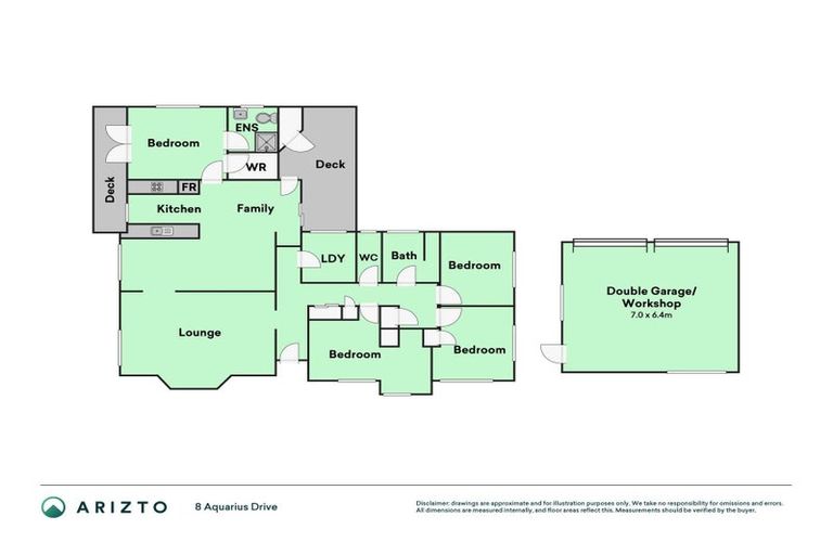 Photo of property in 8 Aquarius Drive, Kawaha Point, Rotorua, 3010