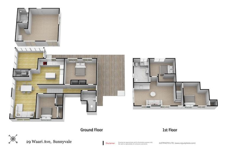 Photo of property in 29 Waari Avenue, Sunnyvale, Auckland, 0612