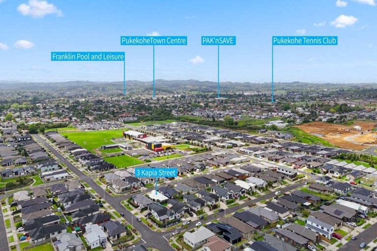 Photo of property in 3 Kapia Street, Pukekohe, 2120