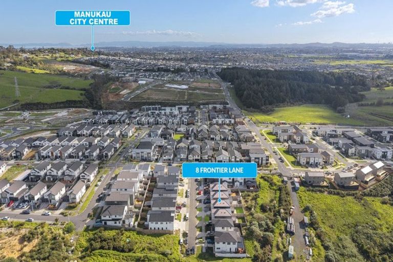 Photo of property in 8 Frontier Lane, Flat Bush, Auckland, 2019