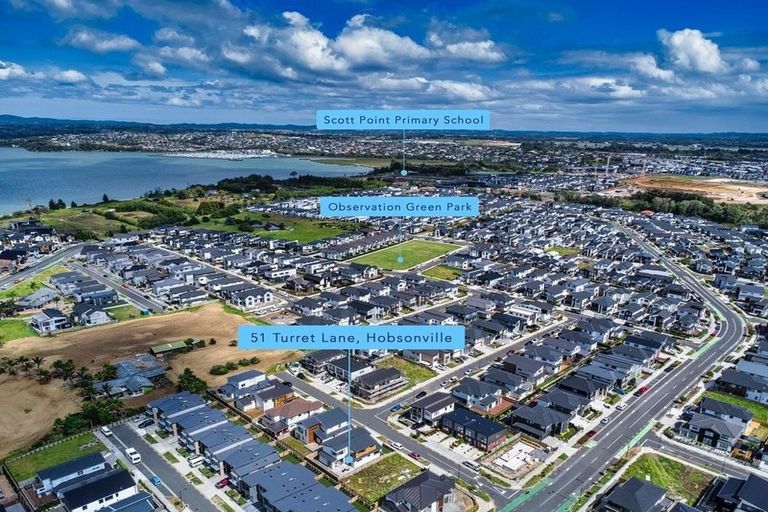Photo of property in 51 Turret Lane, Hobsonville, Auckland, 0616