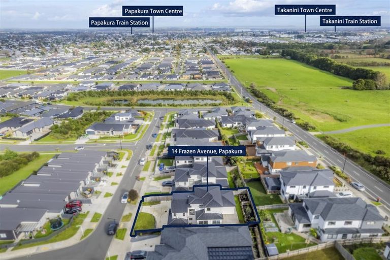 Photo of property in 14 Frazen Avenue, Papakura, 2110