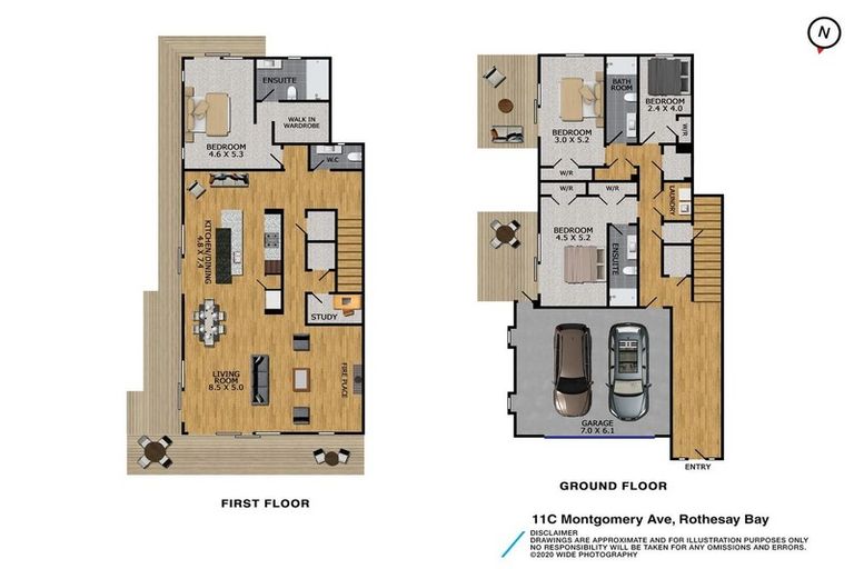 Photo of property in 11c Montgomery Avenue, Rothesay Bay, Auckland, 0630