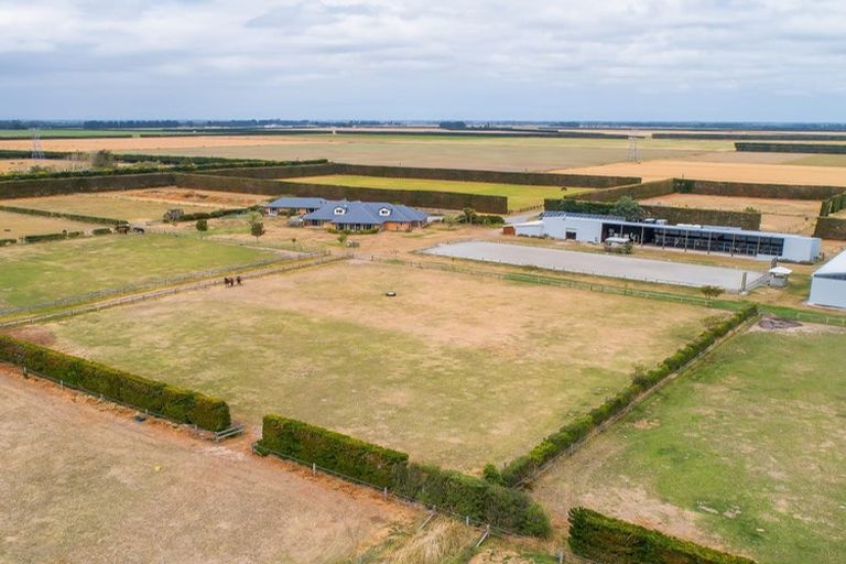 Photo of property in 646 Grange Road, Burnham, Christchurch, 7677