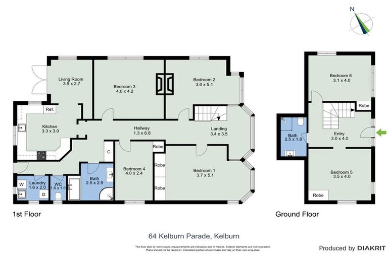 Photo of property in 64 Kelburn Parade, Kelburn, Wellington, 6012