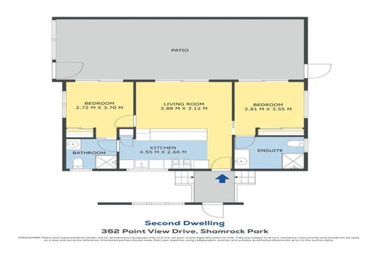 Photo of property in 362 Point View Drive, Shamrock Park, Auckland, 2016