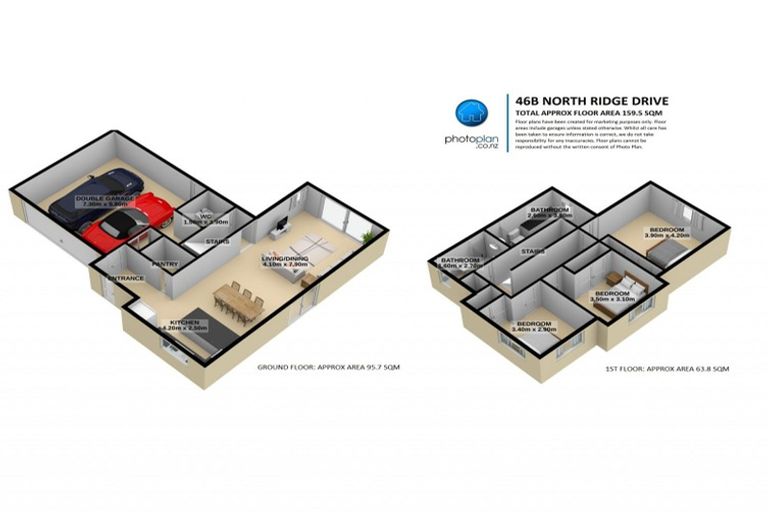 Photo of property in 2/46 North Ridge Drive, Rototuna North, Hamilton, 3281