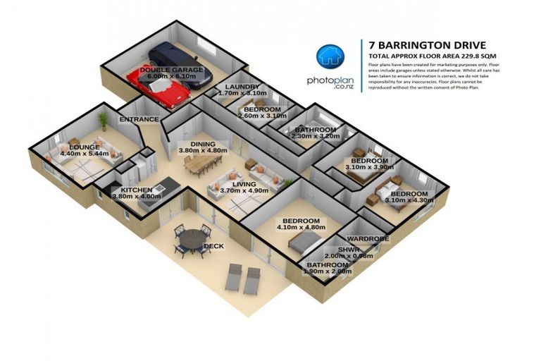 Photo of property in 7 Barrington Drive, Huntington, Hamilton, 3210