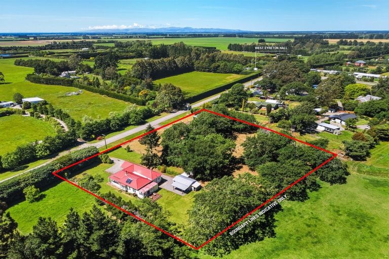 Photo of property in 21 Earlys Road, West Eyreton, Rangiora, 7475