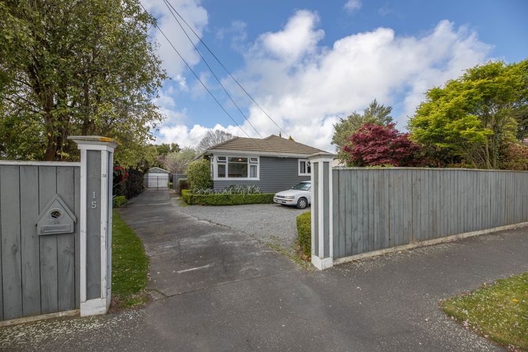 Photo of property in 15 Moreland Avenue, Papanui, Christchurch, 8053