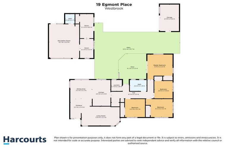 Photo of property in 19 Egmont Place, Westbrook, Palmerston North, 4412