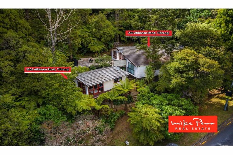 Photo of property in 230 Atkinson Road, Titirangi, Auckland, 0604