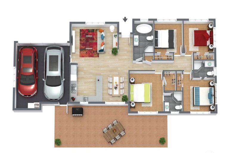 Photo of property in 10 Holcroft Street, Papakura, 2110