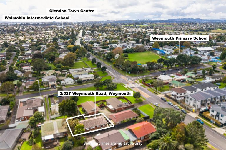 Photo of property in 3/527 Weymouth Road, Weymouth, Auckland, 2103