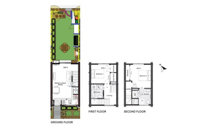 Photo of property in 2/6a Taramea Place, Addington, Christchurch, 8024