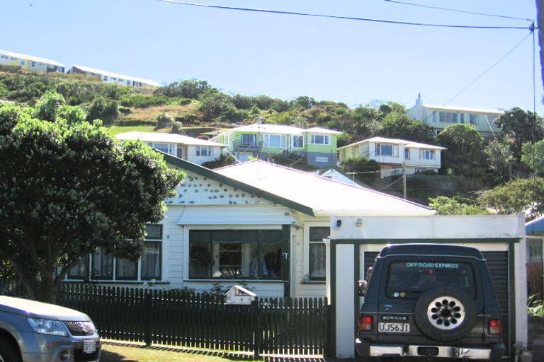 Photo of property in 7 Rotherham Terrace, Miramar, Wellington, 6022