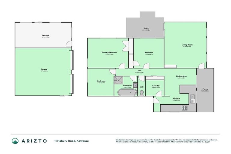 Photo of property in 11 Hahuru Road, Kawerau, 3127
