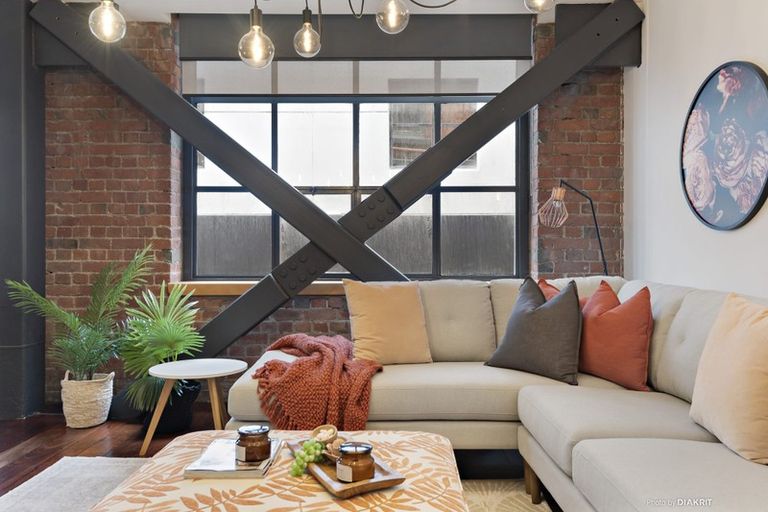 Photo of property in Bond Store Apartments, 8f Egmont Street, Te Aro, Wellington, 6011