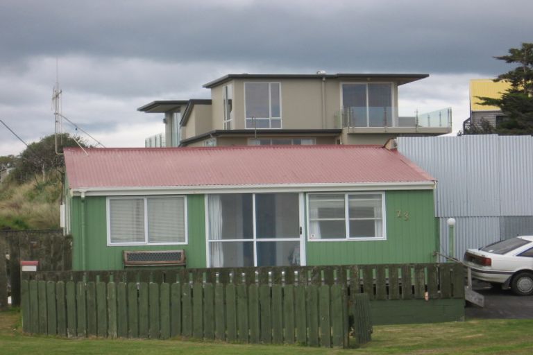 Photo of property in 23 Nash Parade, Foxton Beach, Foxton, 4815