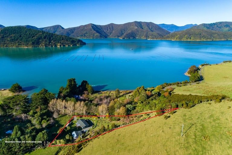 Photo of property in 5820 Kenepuru Road, Waitaria Bay, Picton, 7282