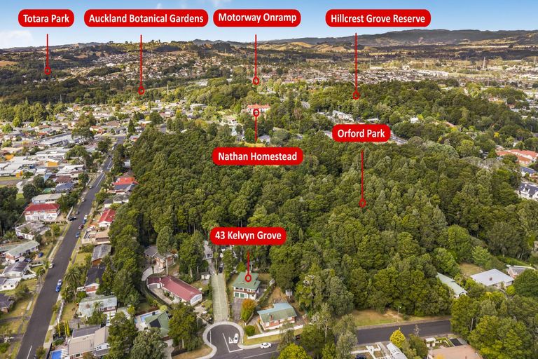 Photo of property in 43 Kelvyn Grove, Hillpark, Auckland, 2102