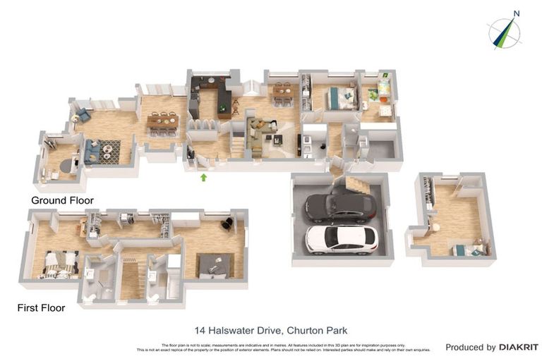 Photo of property in 14 Halswater Drive, Churton Park, Wellington, 6037