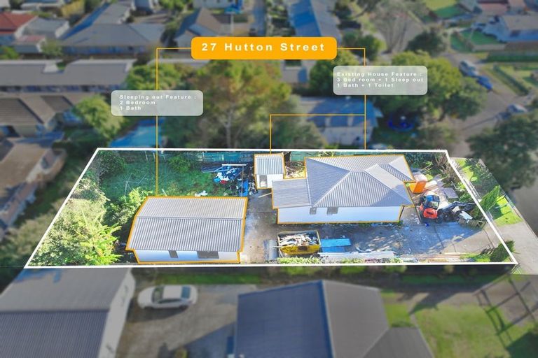 Photo of property in 27 Hutton Street, Otahuhu, Auckland, 1062